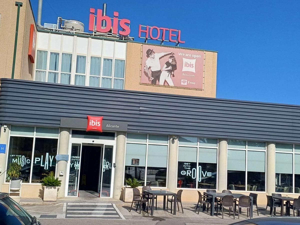 Ibis Hotel Аликанте Экстерьер фото
